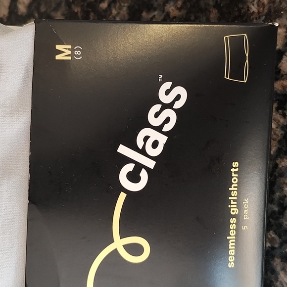 ART CLASS Seamless Girlshorts Underwear 5-pack - Picture 2 of 5